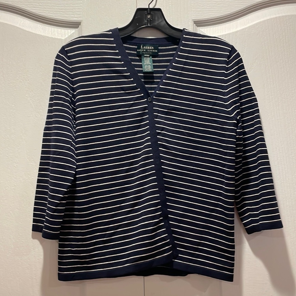Ralph Lauren Mostly Silk Cardigan